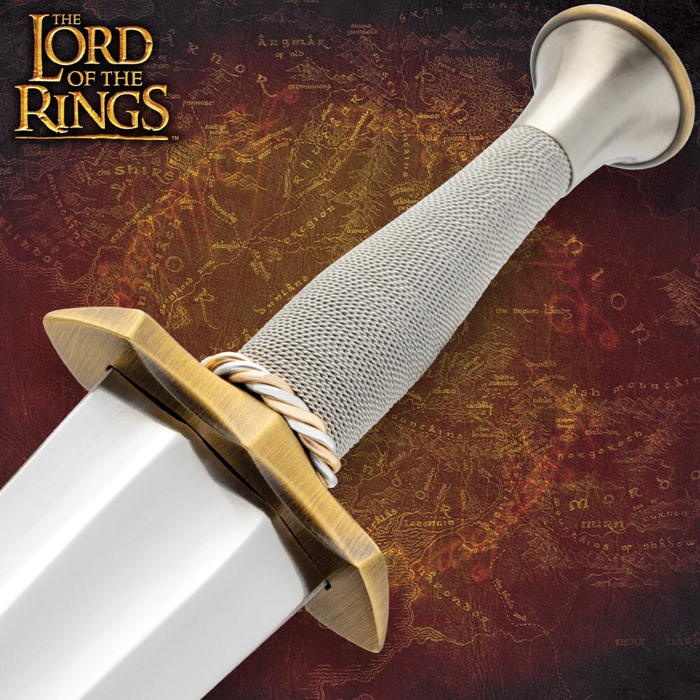 Lord of the Rings Dagger of Boromir | Wall Display & COA Included | Length 14"