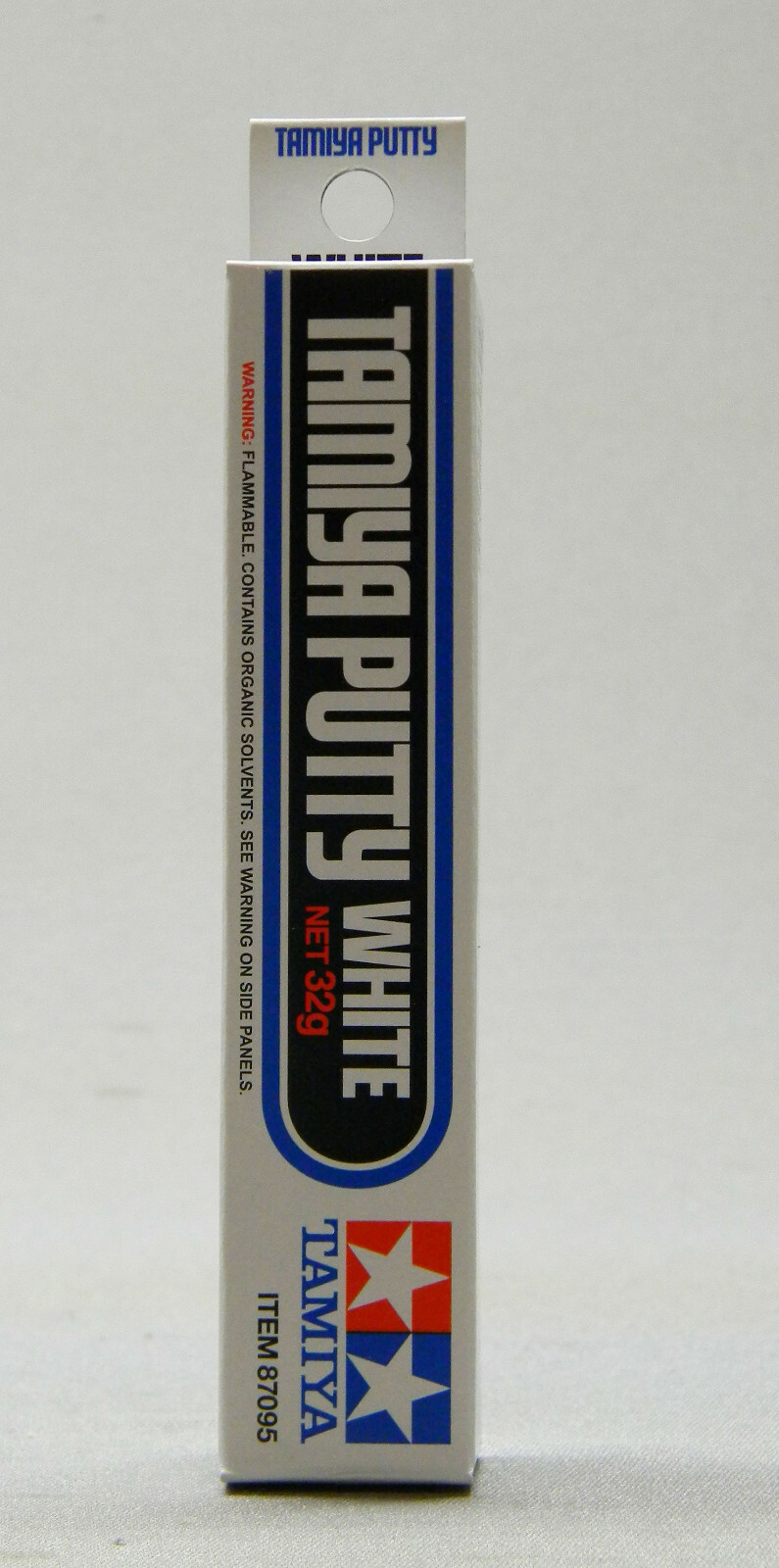 TAMIYA BASIC TYPE WHITE PUTTY 32 GRAM TUBE for plastic abs modeling TAM87095 NEW