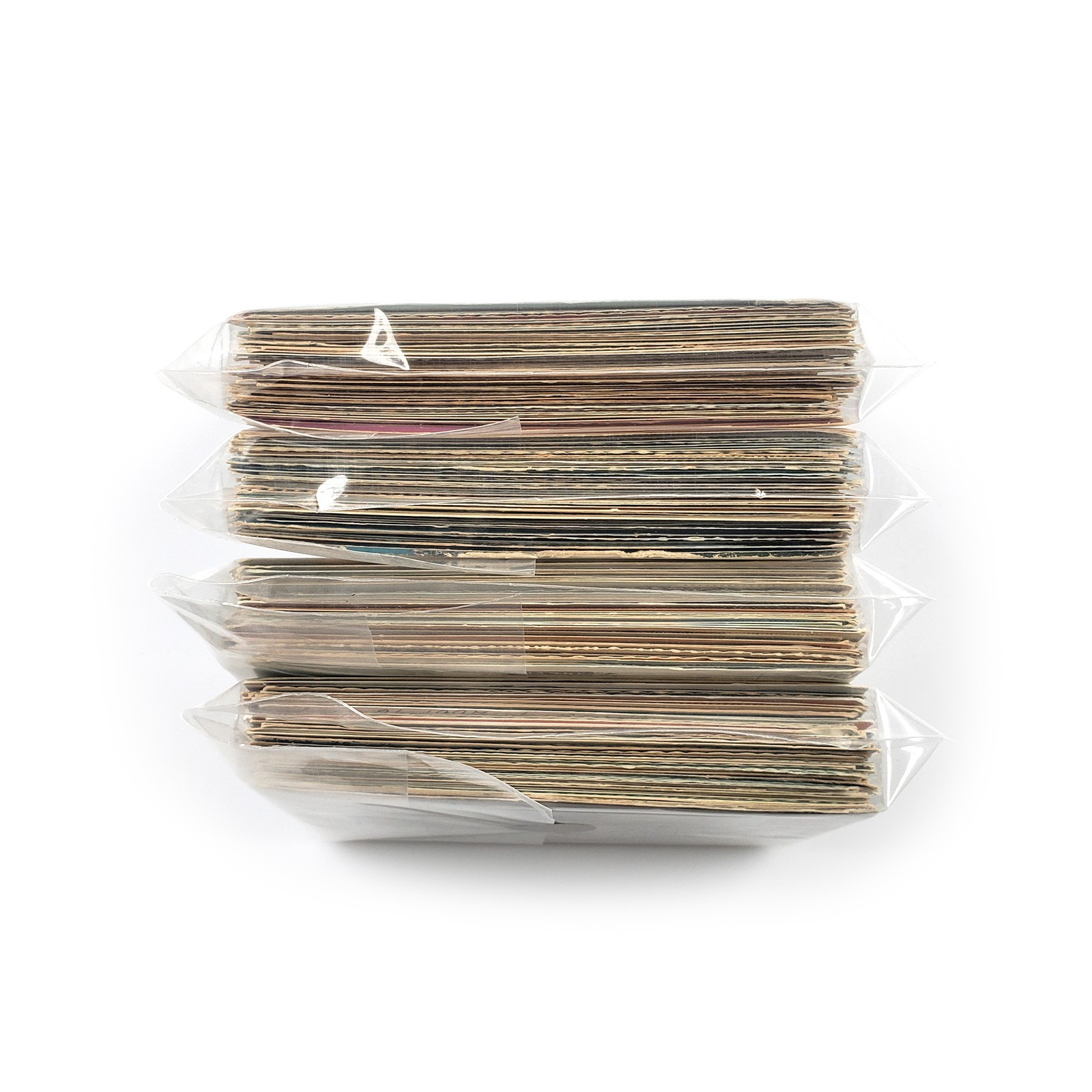 70 Vintage Used 4x6 Postcards Lot - All Posted - Worldwide Stamps & Postmarks