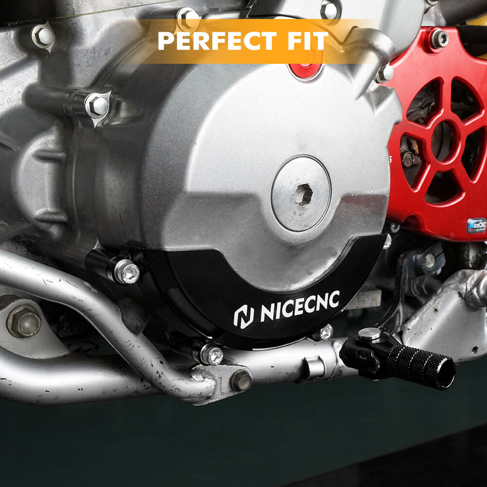 NiceCNC Fairings Body Kit Foot Peg Chain Cover For Honda XR650L 1993-2024 Black