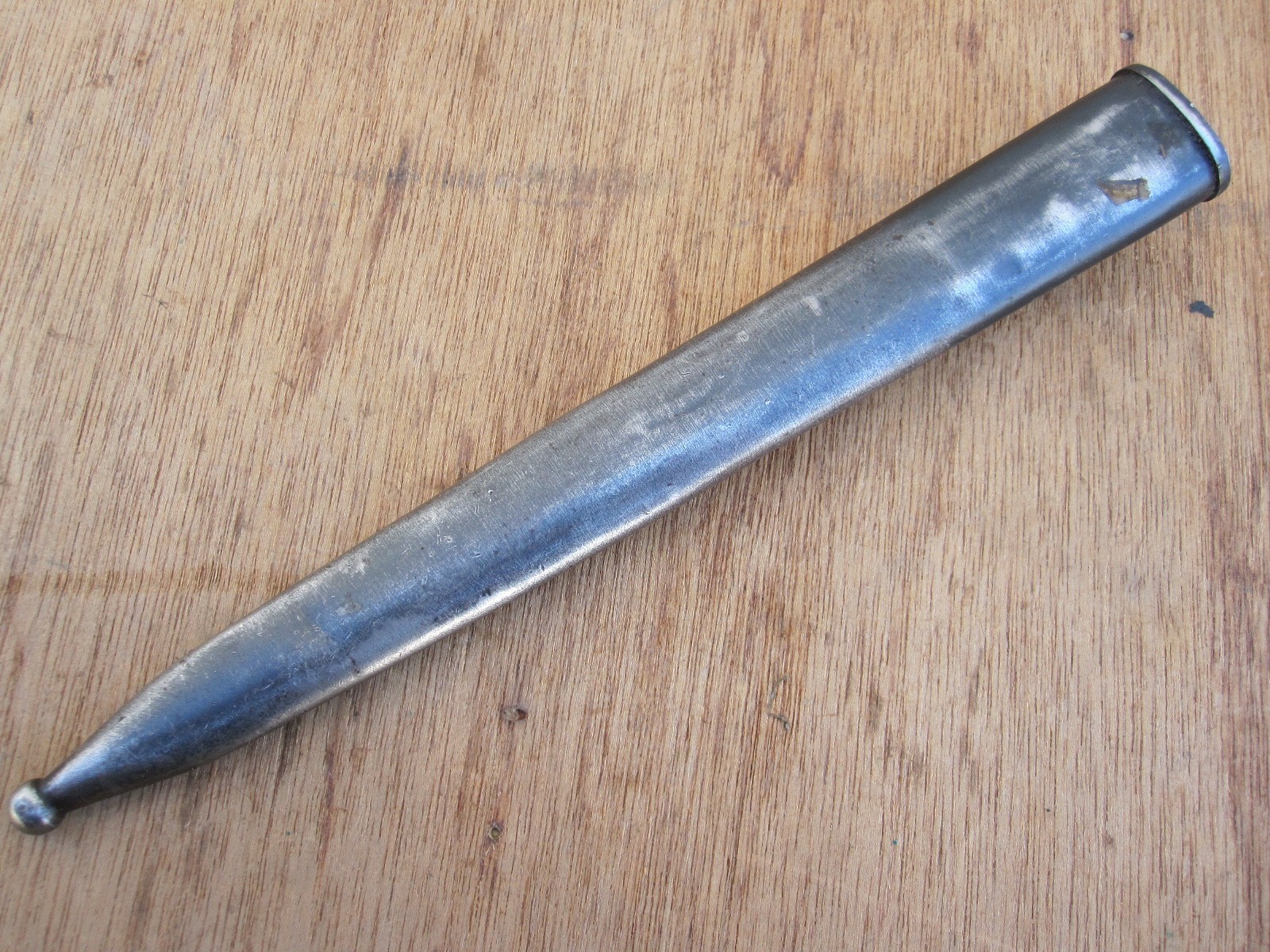 Yugoslavian K98 Mauser Bayonet PREDUZEĆE 44 Model 1948 M48 with Scabbard, Used