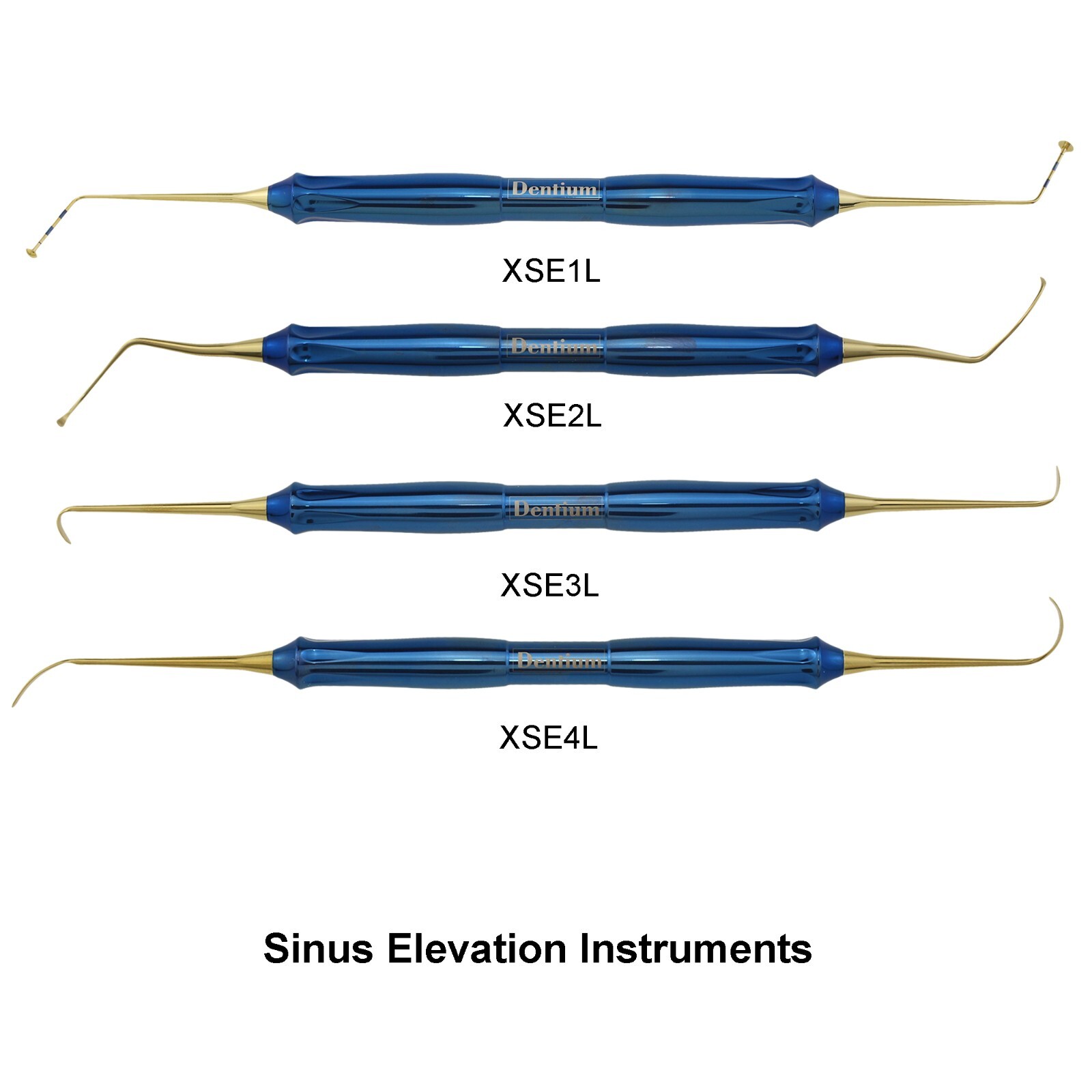DASK Dental Sinus Lift Kit Lateral Crestal Drills Stoppers Elevation Instruments