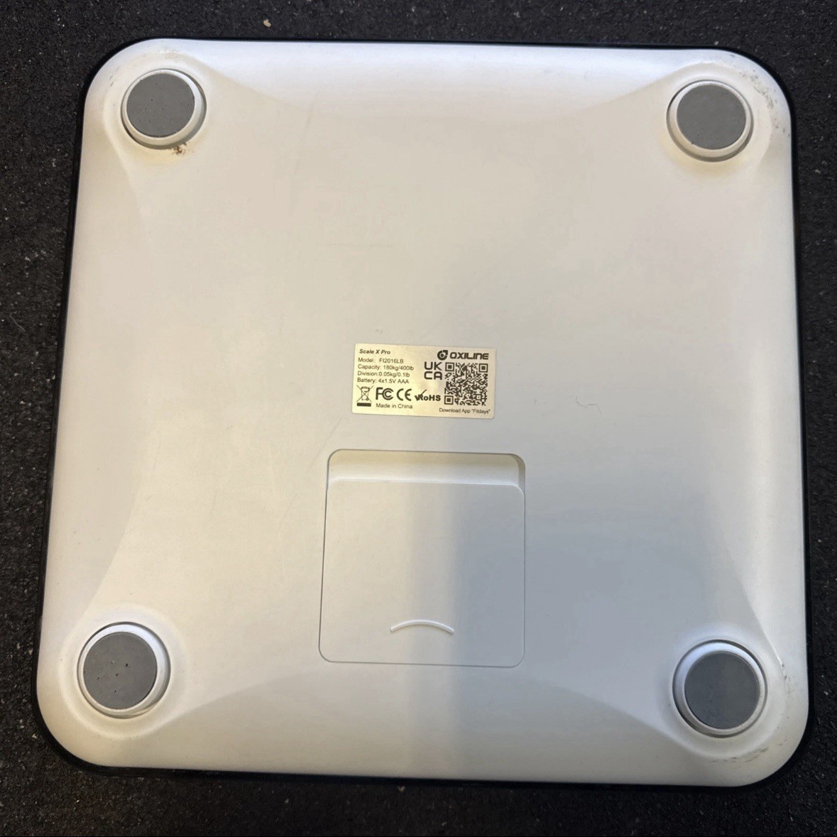 Oxiline Scale X Pro Smart Advanced Precise Digital Scale Medical Health Accuracy