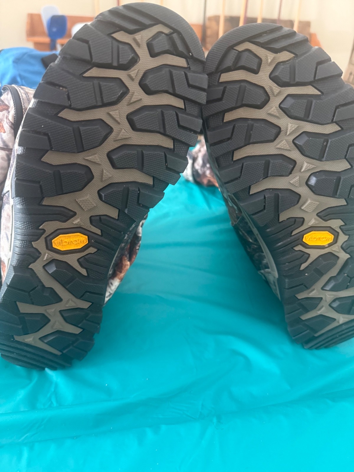 Cabela's Instinct Lynx Waterproof Winter Boots Men's 9.5D Camo