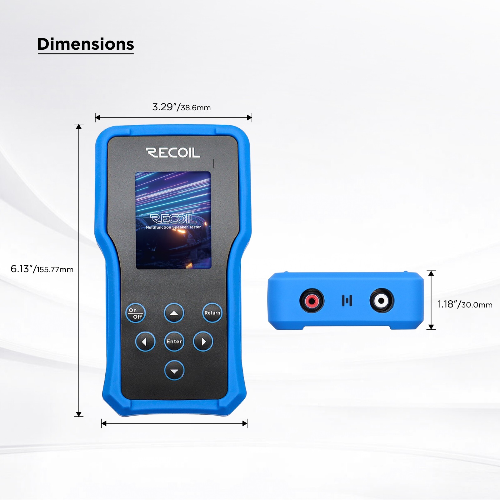 Recoil MST-1 Handheld Multi-function Audio Tester