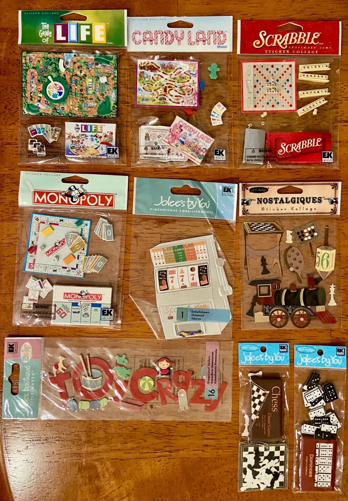 *REDUCED Prices! RARE! Jolee's Boutique Toys & Games! YOU CHOOSE! Ships Free!