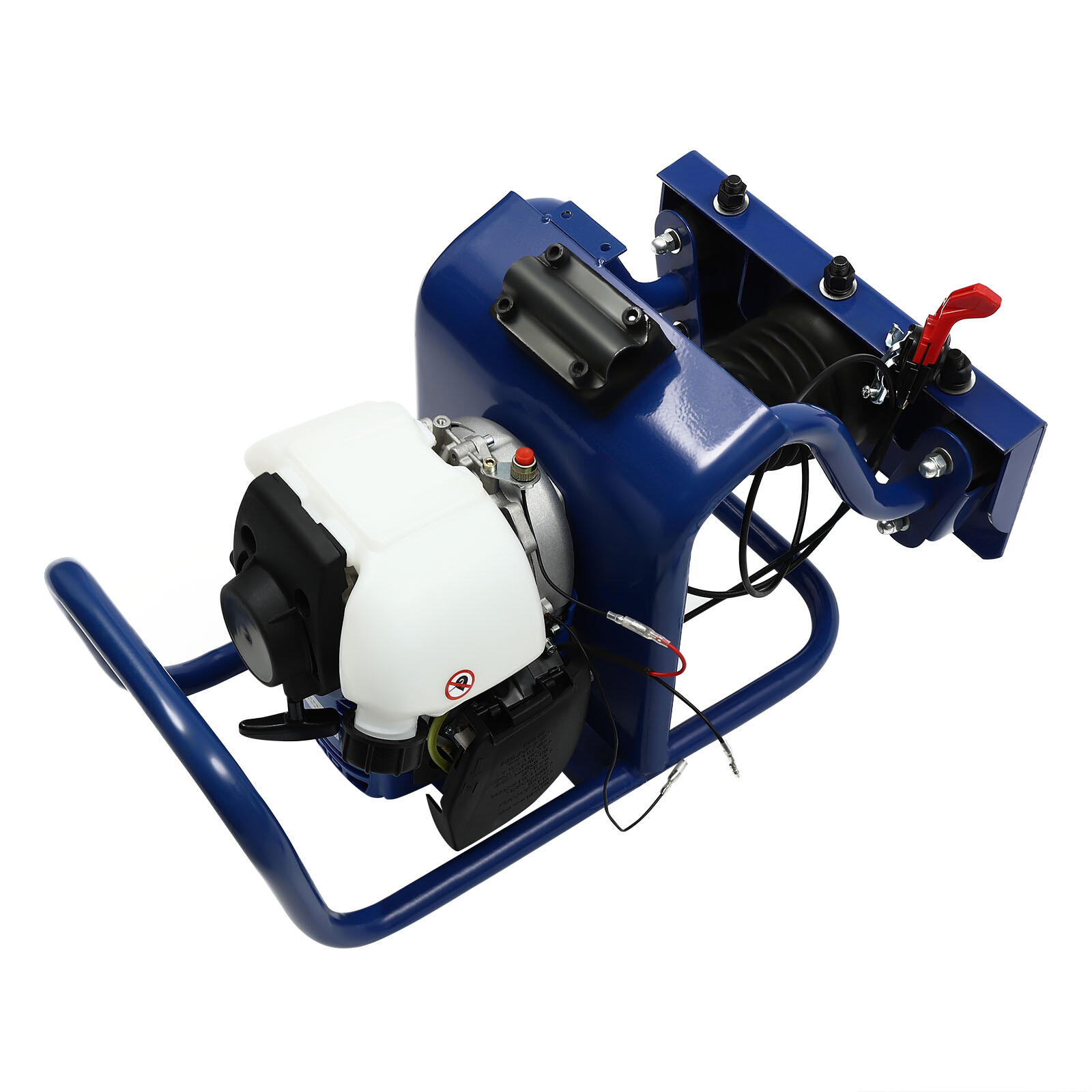 NEW! Gas Power Concrete 4-Stroke Surface Vibratory Leveling Screed Tamper