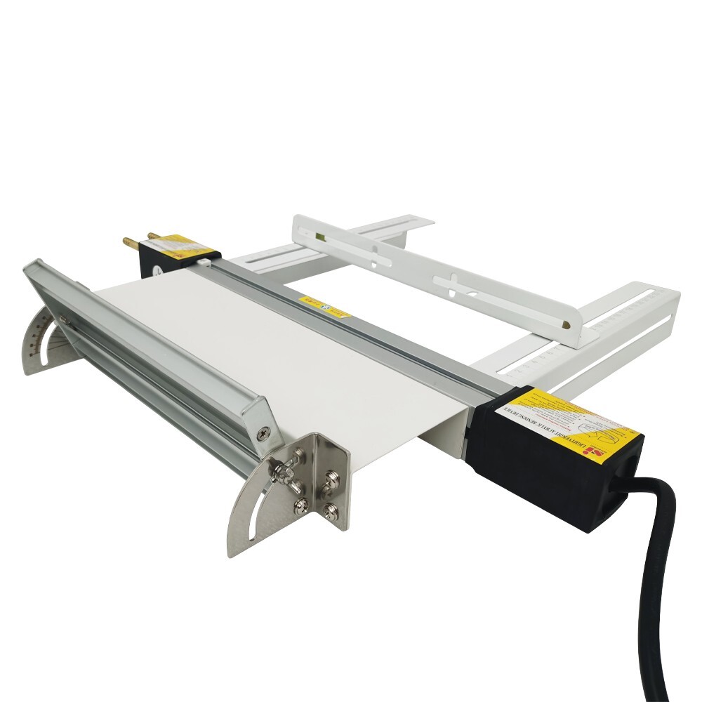 Bending Machine Manual PVC Strip Bender Acrylic Plastic 110V 11.8in/300mm