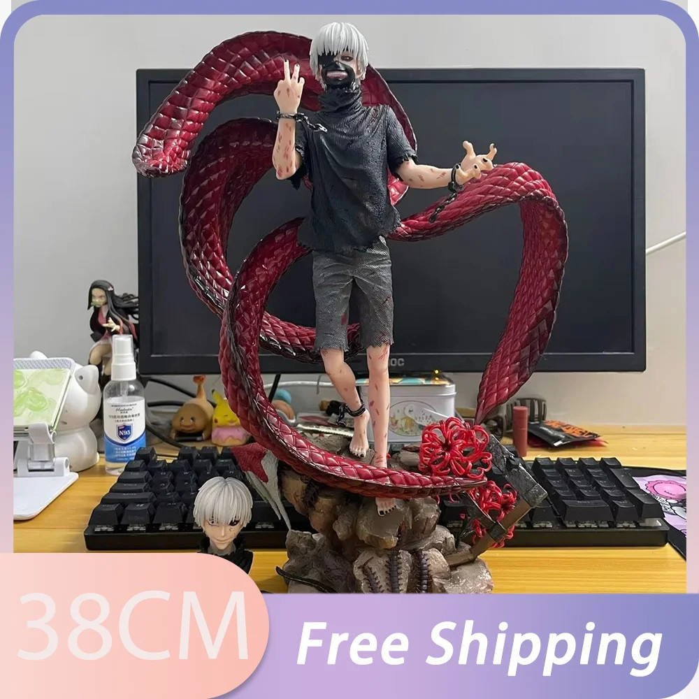 Tokyo Ghoul Anime Figure Kaneki Ken Action Figures Ghoul Figurine Pvc Gk Statue