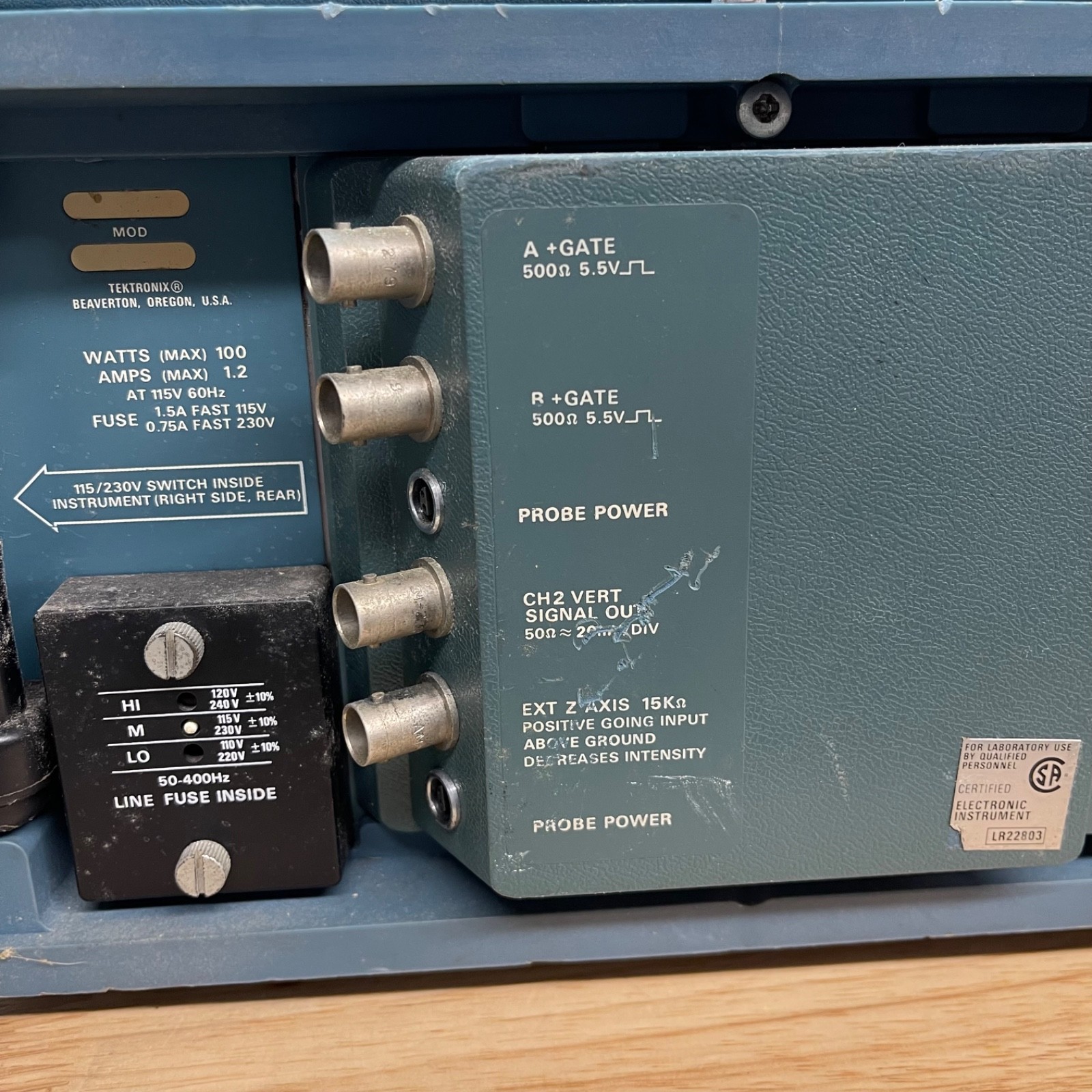 Tektronix 475A Oscilloscope