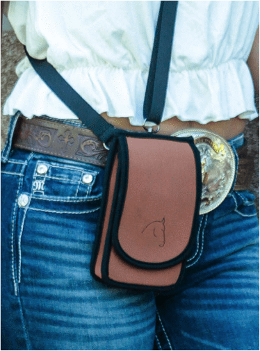 HORSE HOLSTER CROSS BODY & WAIST STRAP 4-470