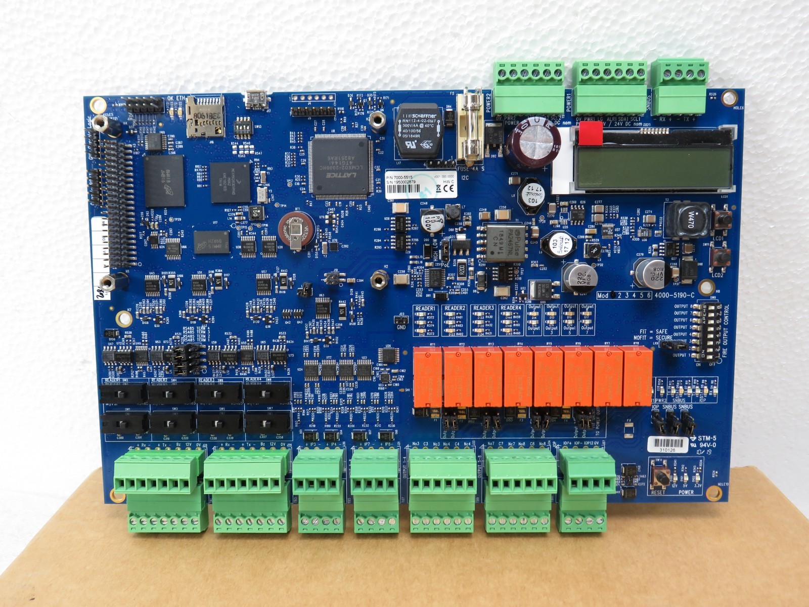 AMAG Symmetry M4000-DEC4 Four Door Entry Controller [CTD]