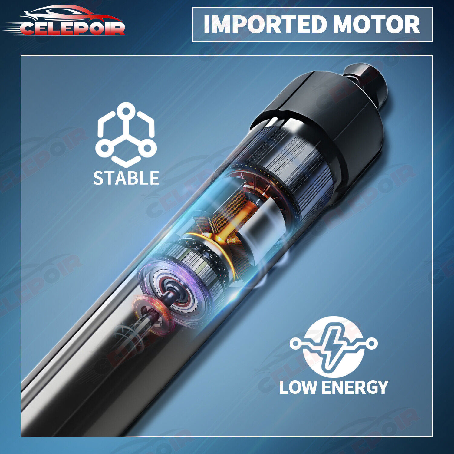 2Pcs L+R For Ford Explorer 2011-2015 Rear Tailgate Power Lift Support Struts