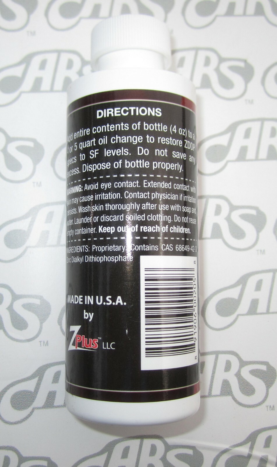 ZDDPlus ZDDP Engine Oil Additive Restores Zinc Every Oil Change 15 Pack Discount