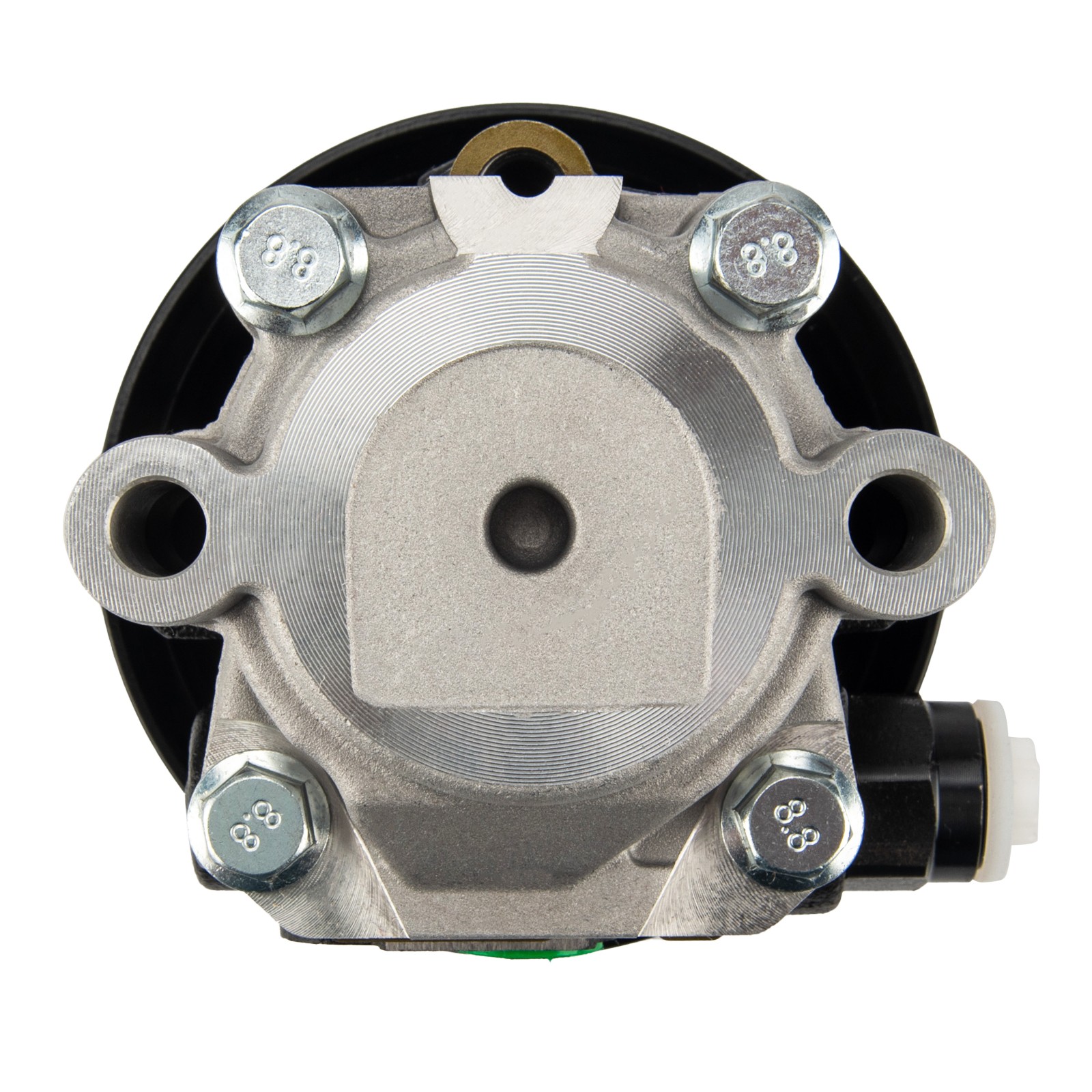 Power Steering Pump with Pulley for 2004-2006 Toyota Sienna Aluminum Iron 215362