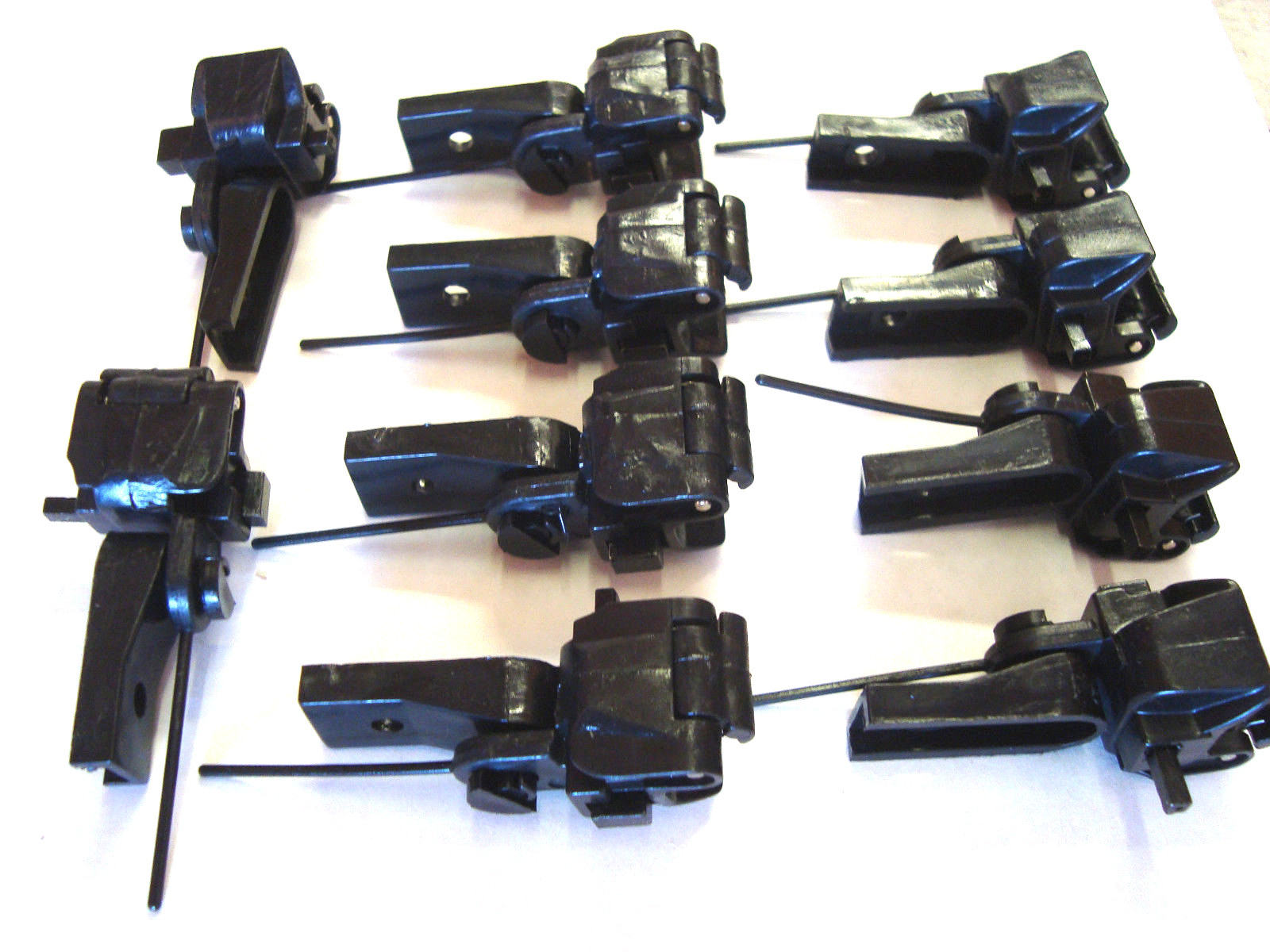 5 Pairs, 10 Pieces Bachmann 92420/92419 Knuckle Couplers 40% OFF RETAIL & New
