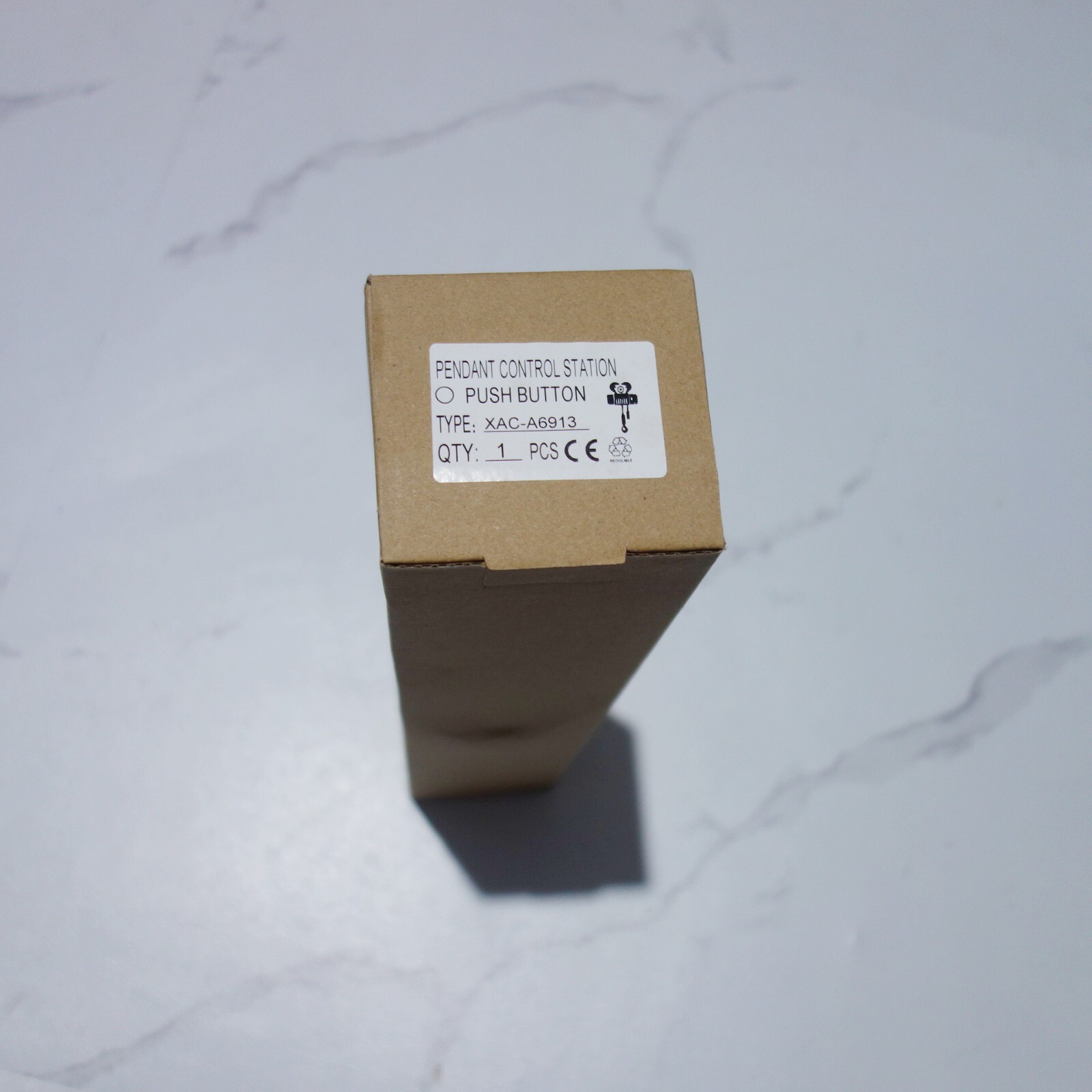 1pc fits XAC-A6913 Crane Pendant Control Station Switch two speed Estop 6 button