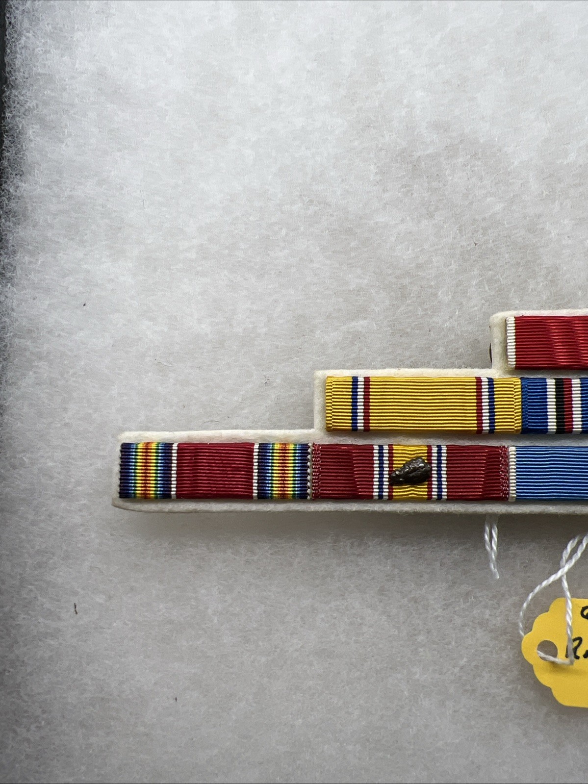 WW2 - Korean War US Army General Ribbon Bar Rack (EE945