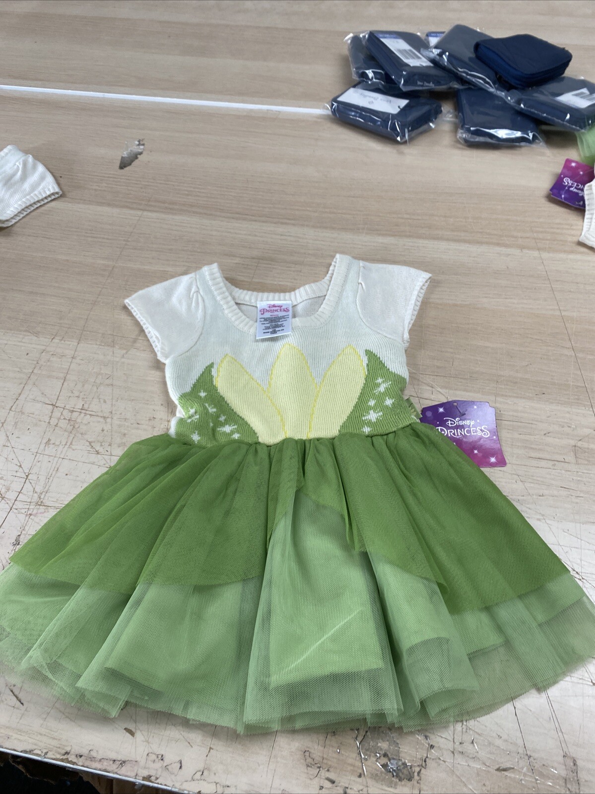 Disney Princess Dress Princess And The Frog Sweater Dress Size 2M