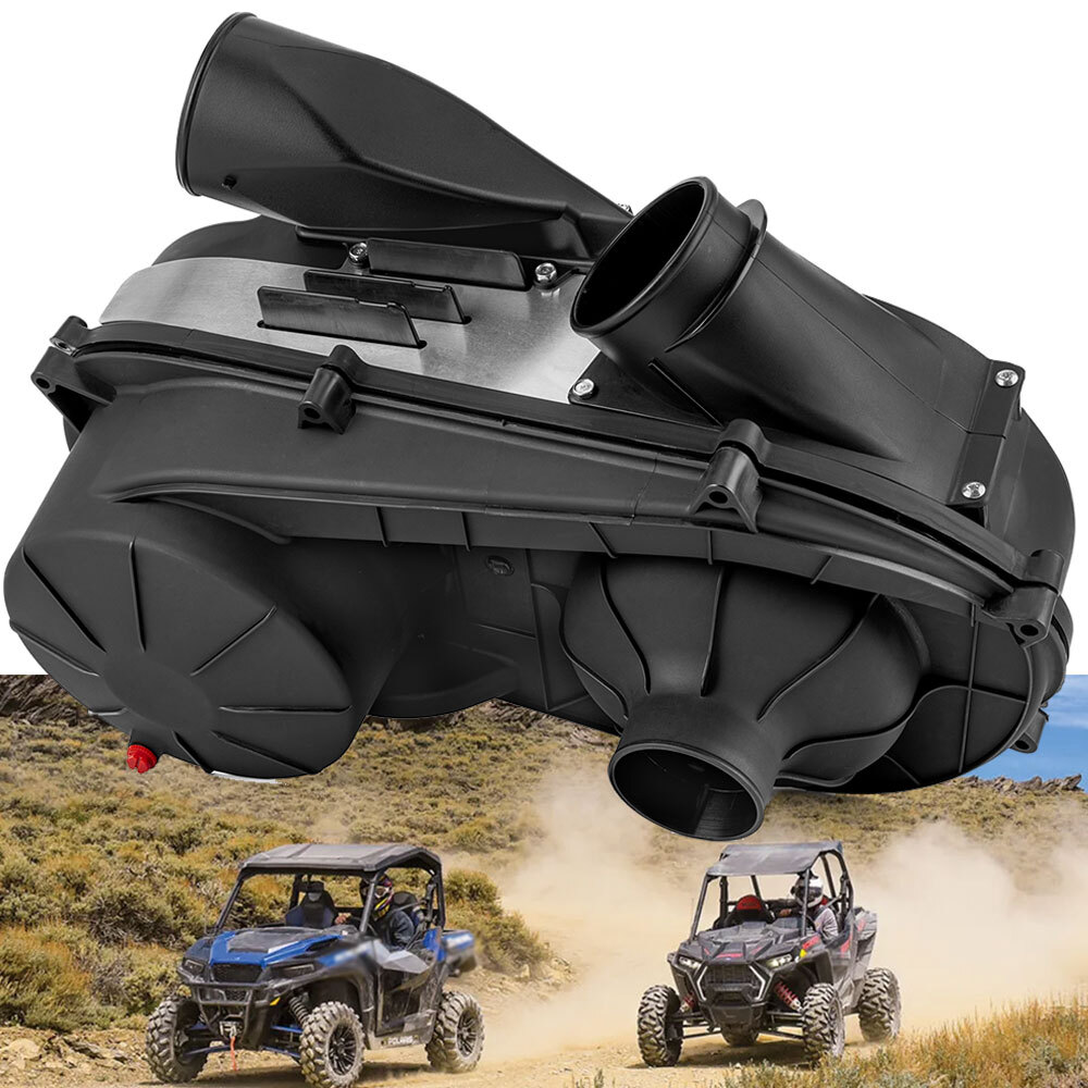 For 2014-2023 Polaris General 1000 Ranger RZR Inner + Outer Clutch Belt Cover