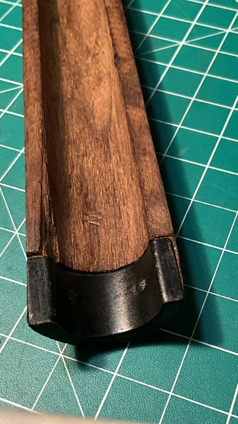 Rare Winchester P17 Rifle handguard Unissued!