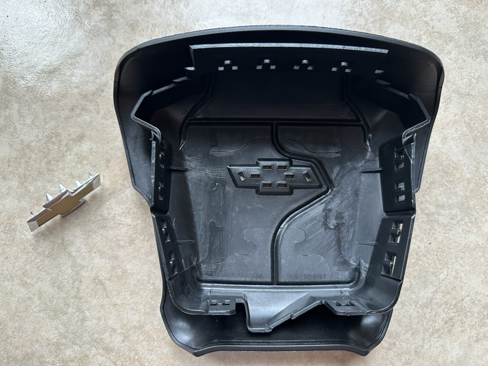 Steering Wheel Cover 2014-2019 14 15 16 17 18 Chevrolet Silverado HD 2500 3500