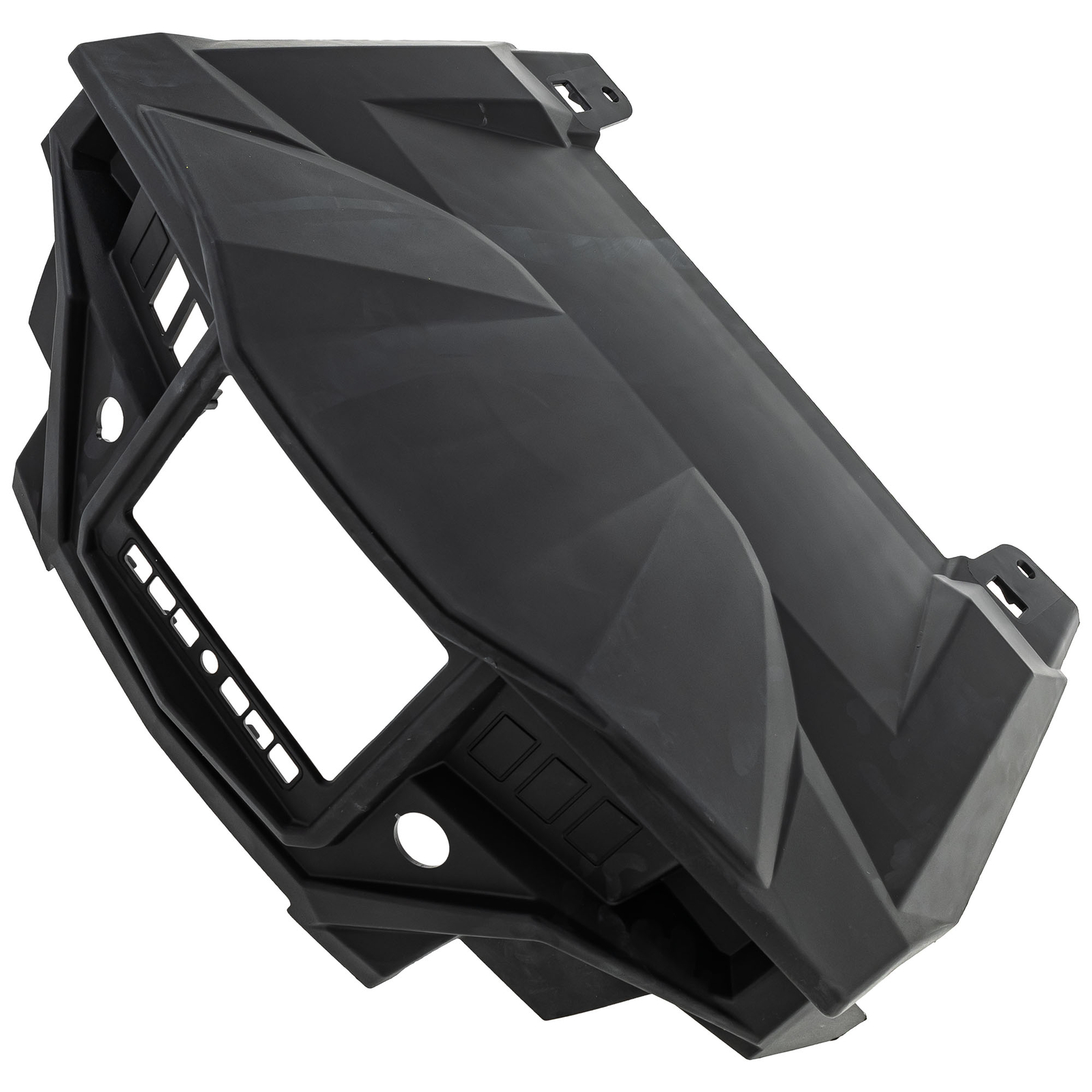 Polaris 2637724-070 Black Upper Dash Assembly Genuine OEM for 2020 RZR 900 UTV