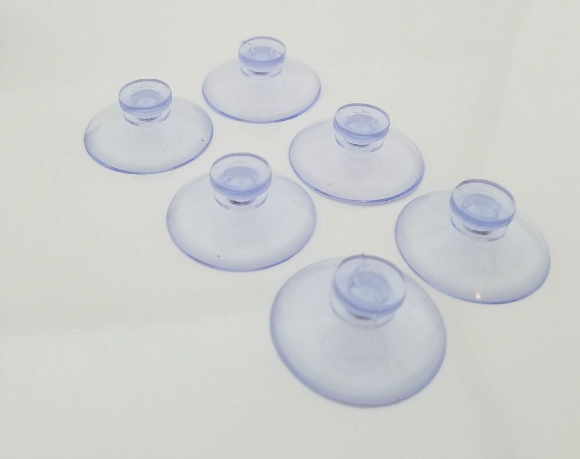 New - Replacement Suction Cups for various Radar Detector Mounts (Qty 6 Cups)