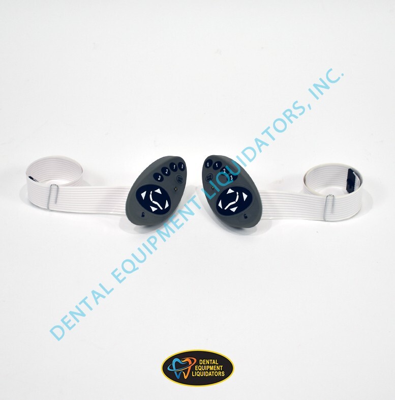 Pelton & Crane SP30 Dual Touchpad Replacement Parts / Controls Right & Left Side