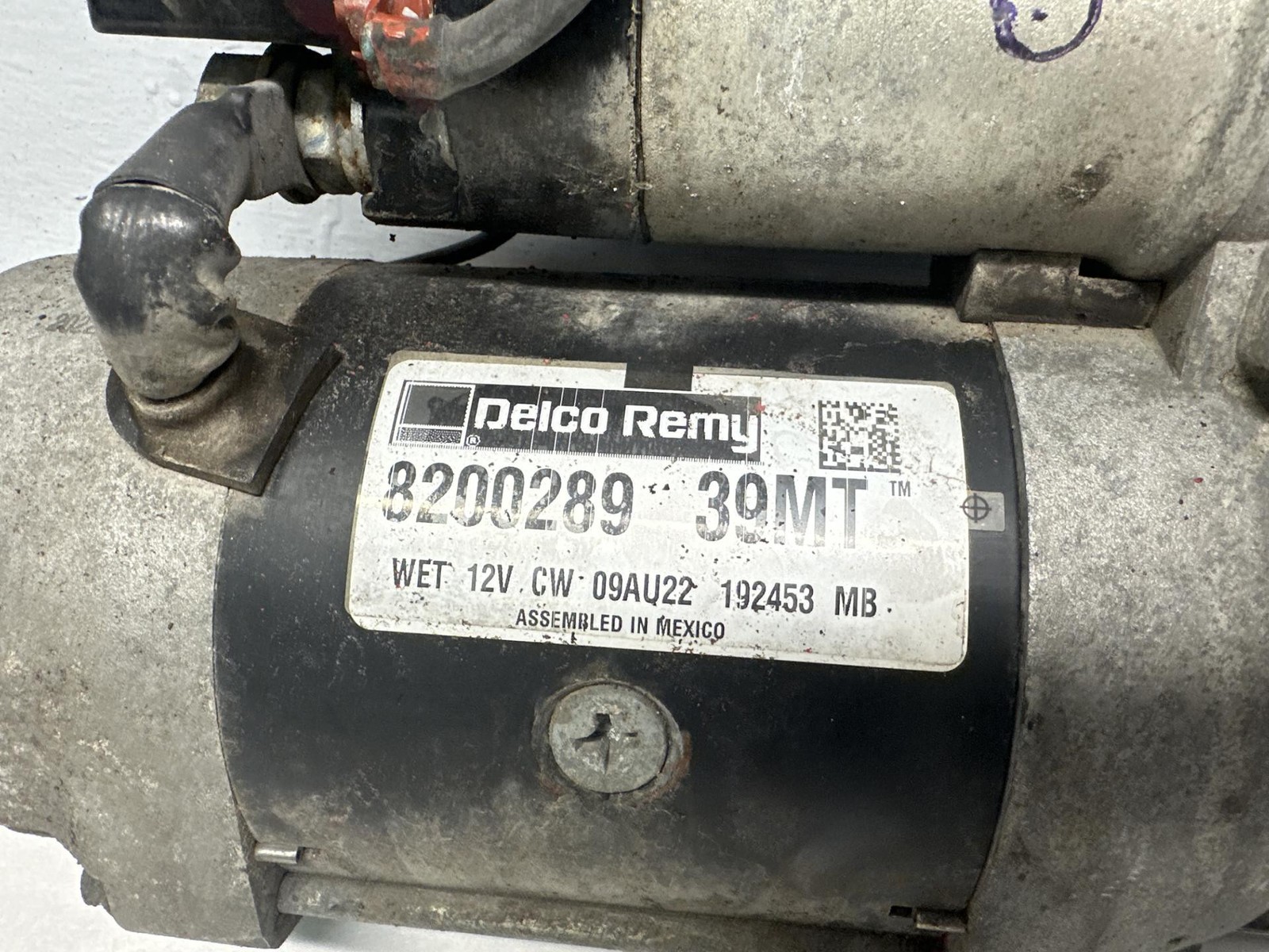 Cummins ISX15 Engine Starter - Used | P/N 8200289