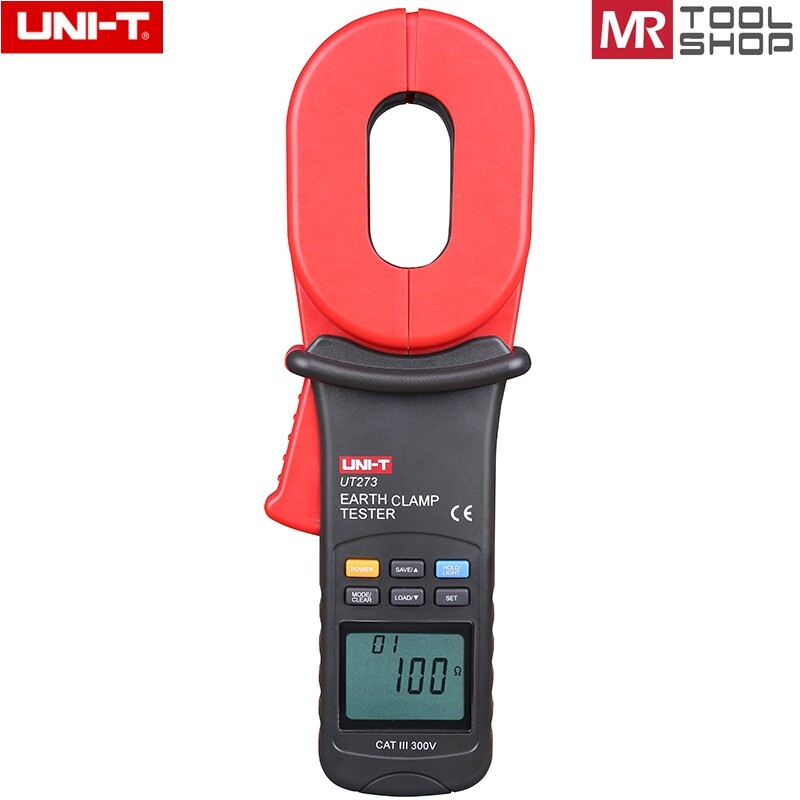 UNI-T UT273 Digital Clamp Earth Resistance Meter Auto Tester Data Storage 1000Ω