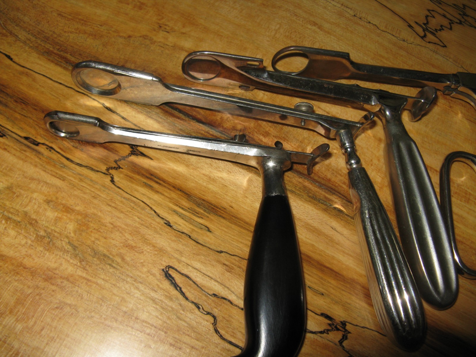 Vintage Tonsil Guillotine / Tonsillotome Collection, ENT