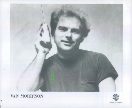 Press Photo: VAN MORRISON 8x10 B&W