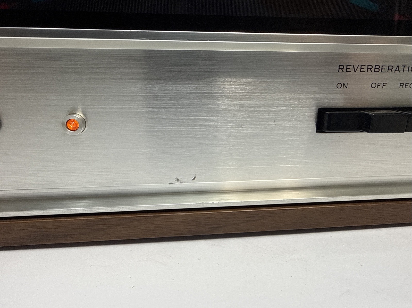 Vintage Sansui RA-500 Reverberation Amplifier Amp