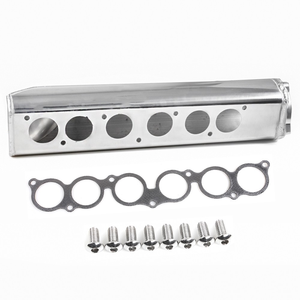 Billet Intake Manifold 2JZ-GE FFIM For 93-98 Supra Turbo LEXUS SC300 IS300 GS300