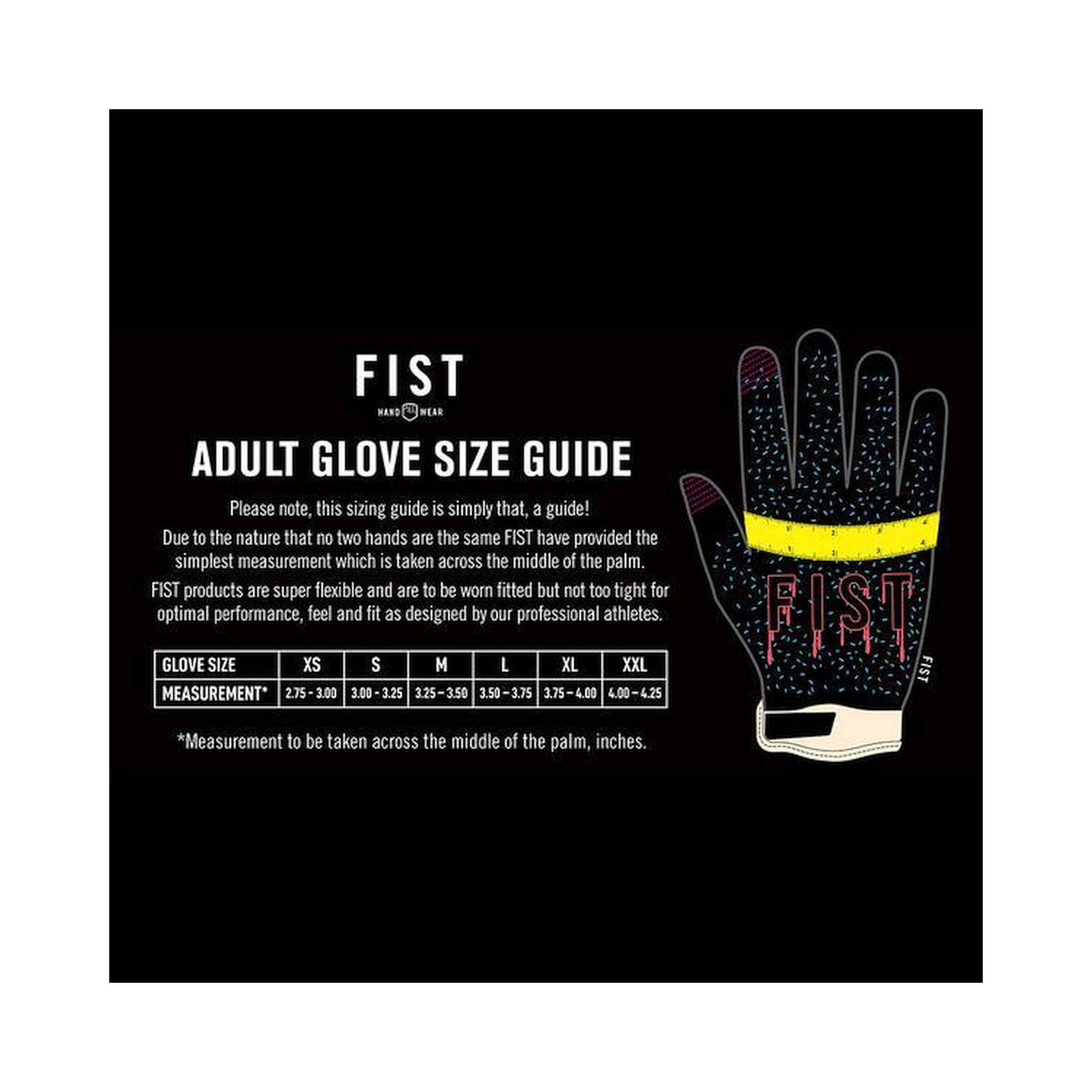 SFG212X Simpson/FIST Motorcycle Gloves - Logo
