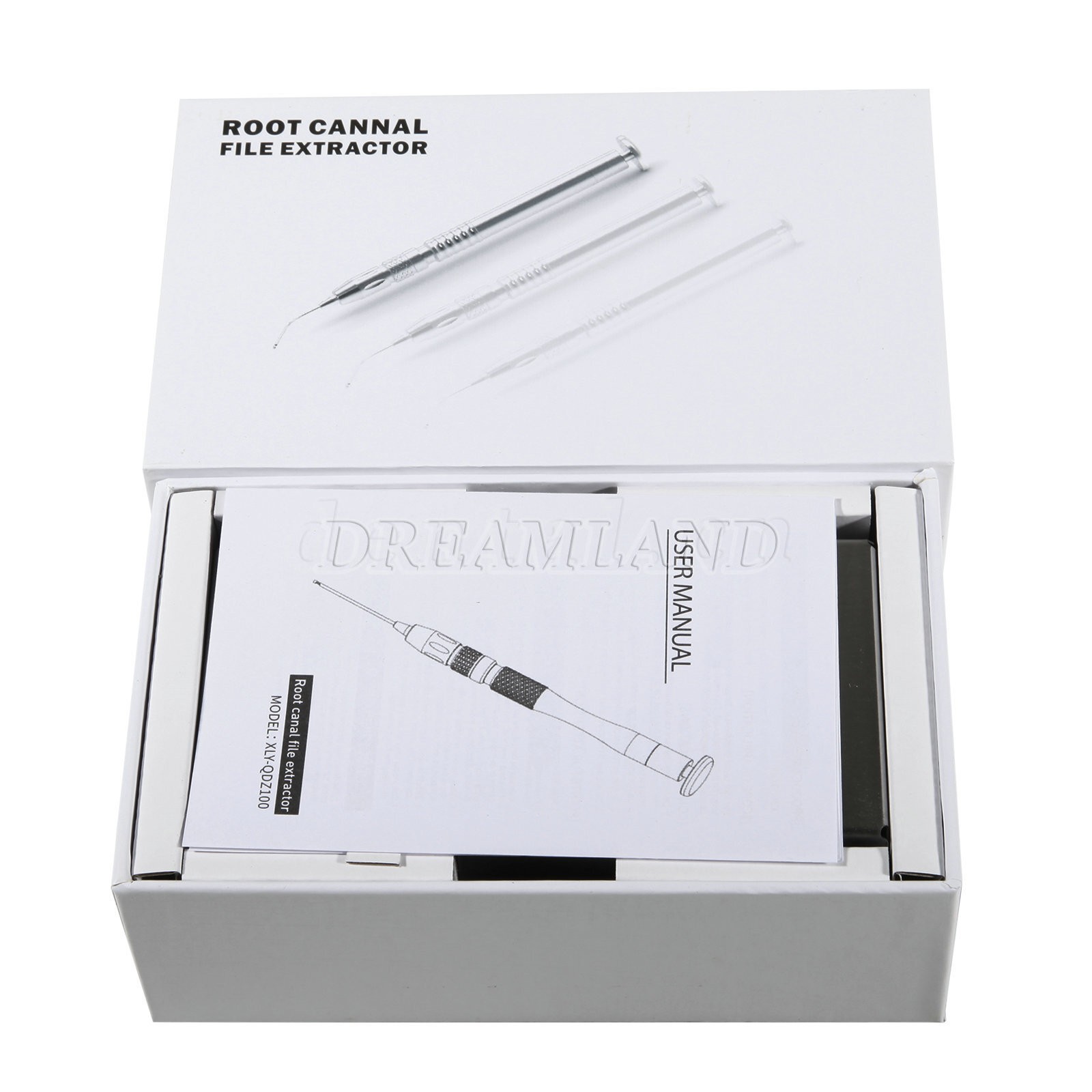 Dental Broken File Extractor Endodontic File Removal System Kit Endo Root Canal