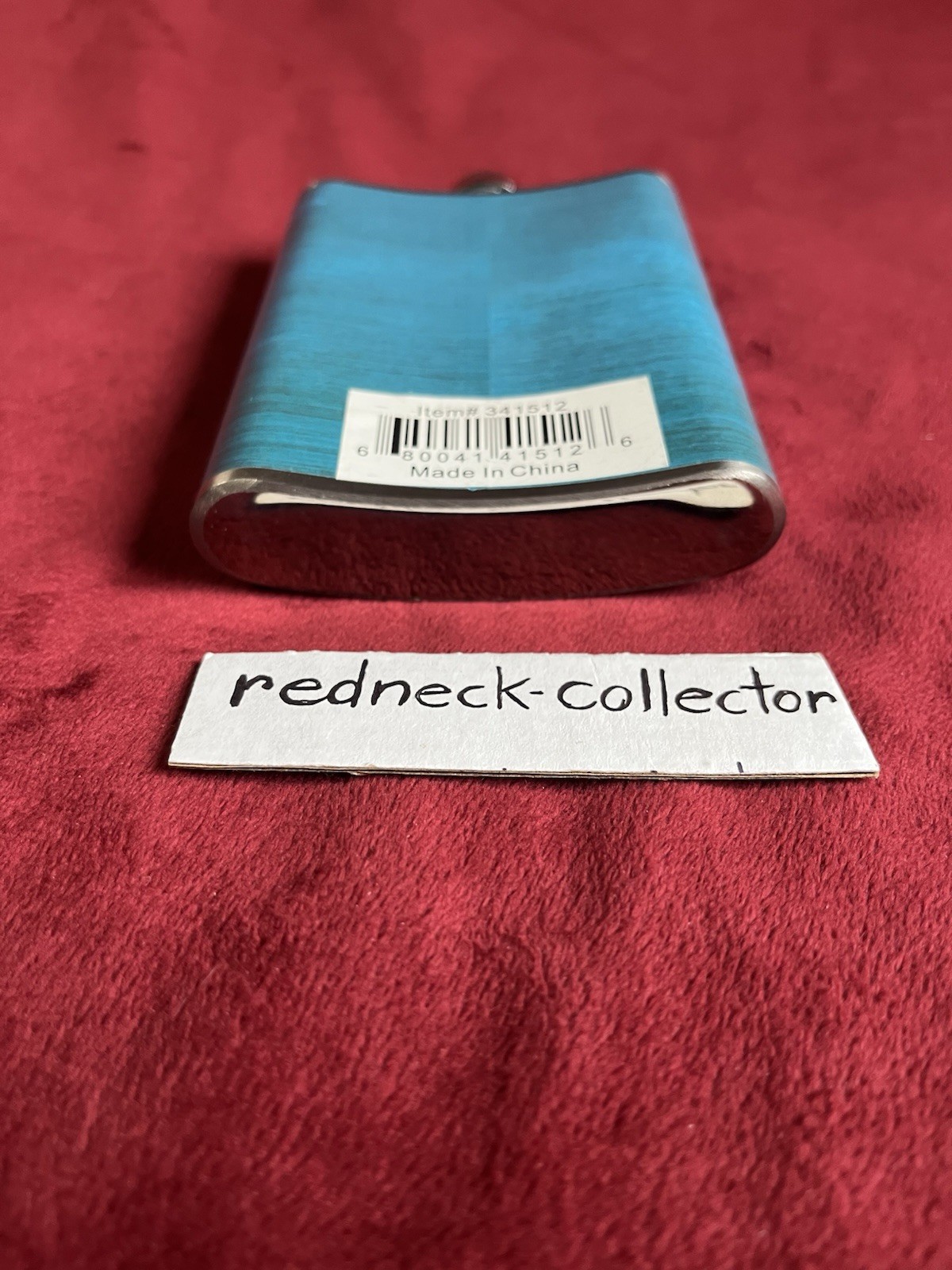 NEW Stainless Steel Flask "Mermaid Tears" 8 Oz Liquor Flask RETRO MERMAID Flask