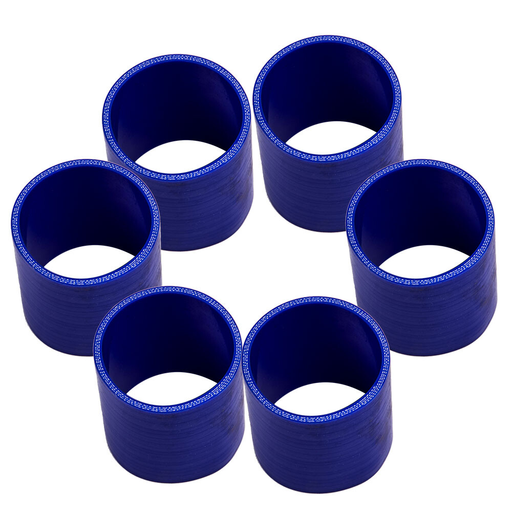 Universal Turbo Intercooler 27"x7"x2.5" & 2.5" Aluminum Pipe Tube & Couplers Kit