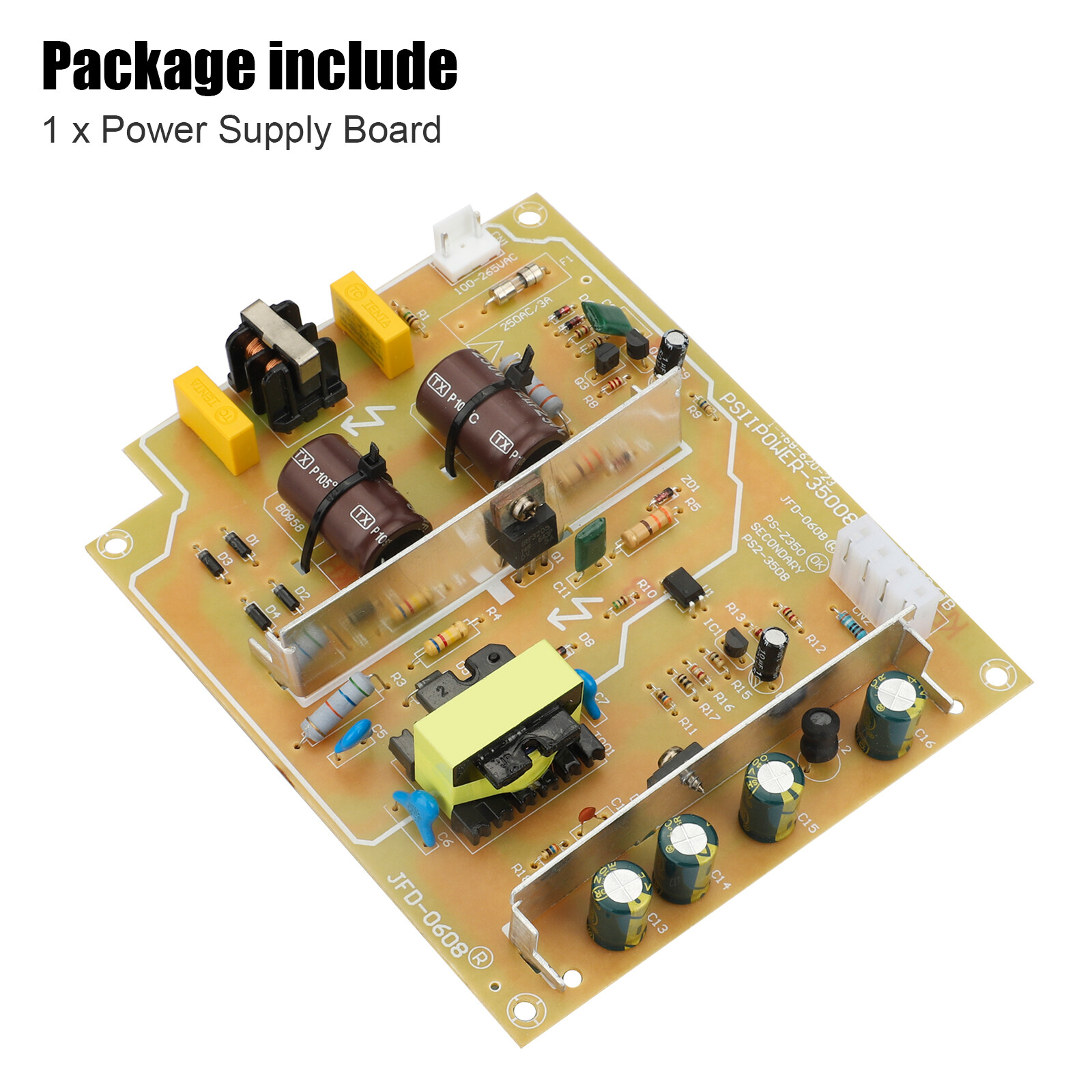 For PS2 Fat Console Built-in Power Supply Board Motherboard 30000 to 39000 US
