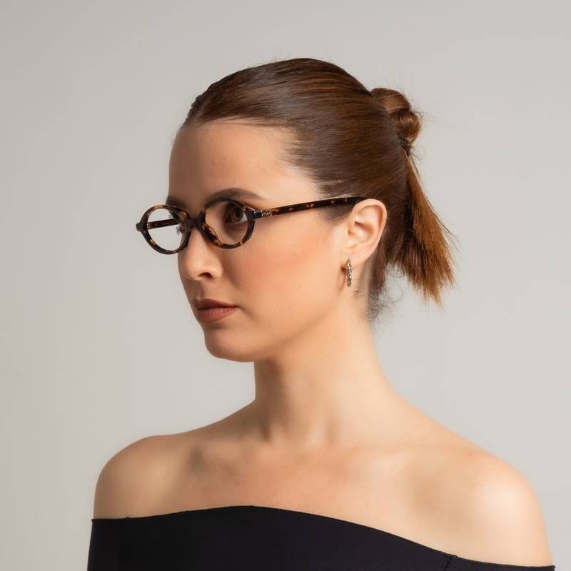 New Miu Miu MU 01XV Women’s Glasses Light Havana 50mm Genuine