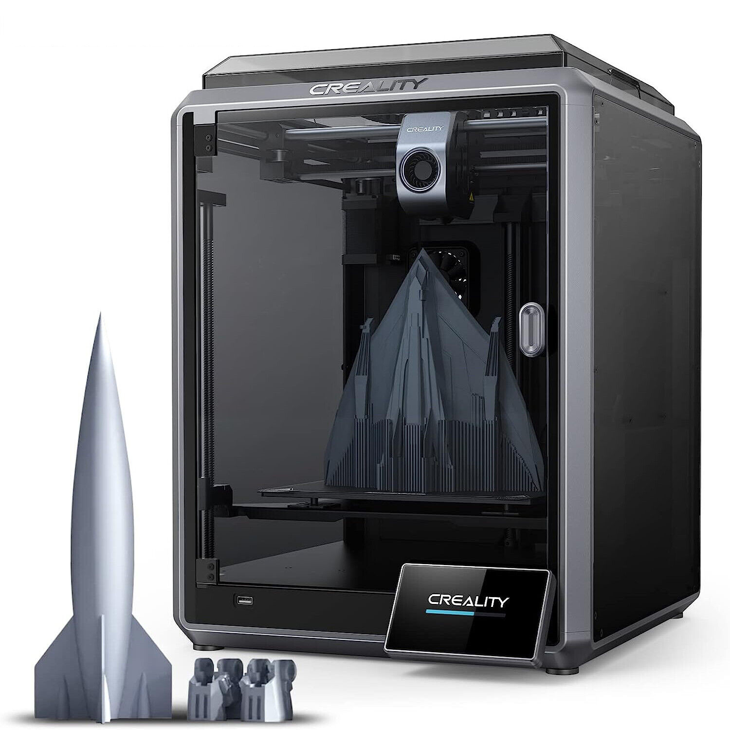 【USED】Creality K1 3D Printer 600 mm/s High-Speed Auto Leveling