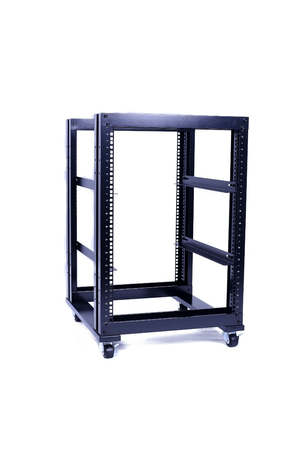 RAISING ELECTRONICS 15 22 36 42U 4 Post Open Frame 19inch Server/Audio Rack UL