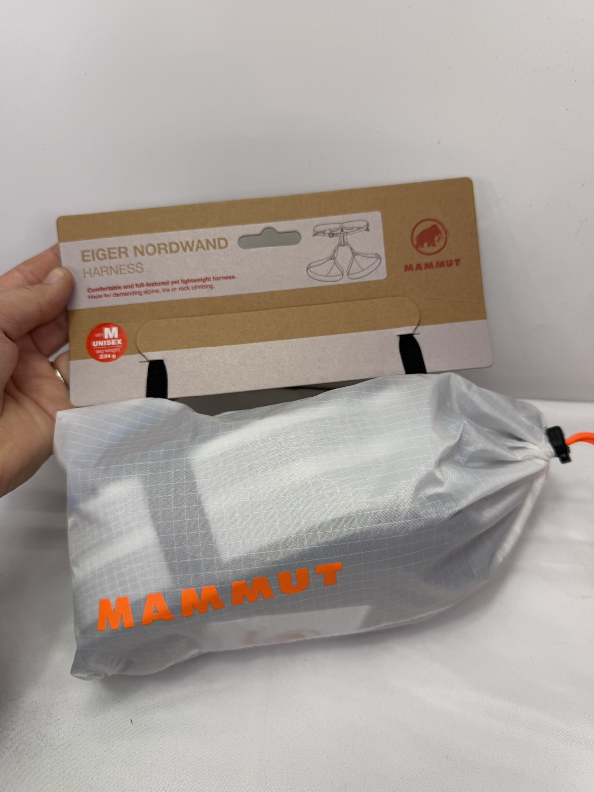 NWT Mammut Eiger Nordwand Harness Medium Unisex