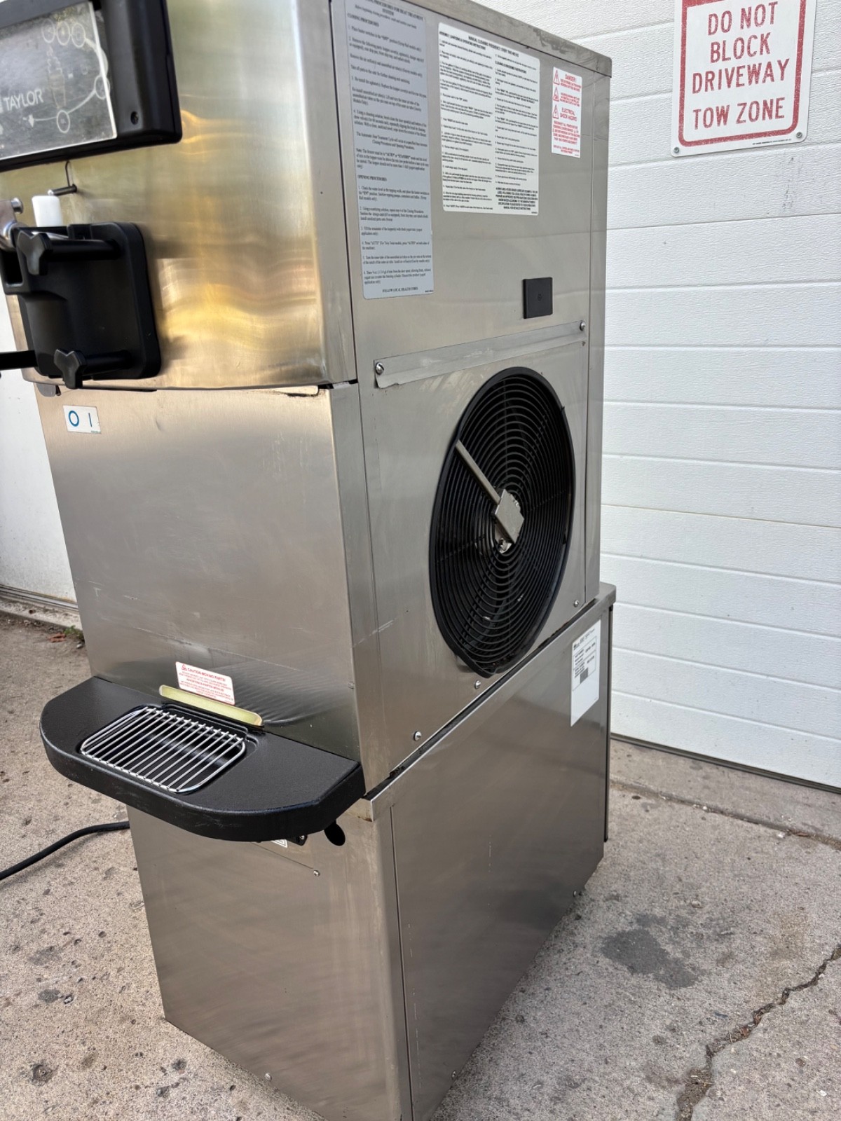 2015 Taylor C709 Soft Serve Frozen Yogurt Ice Cream Machine WORKS GREAT!