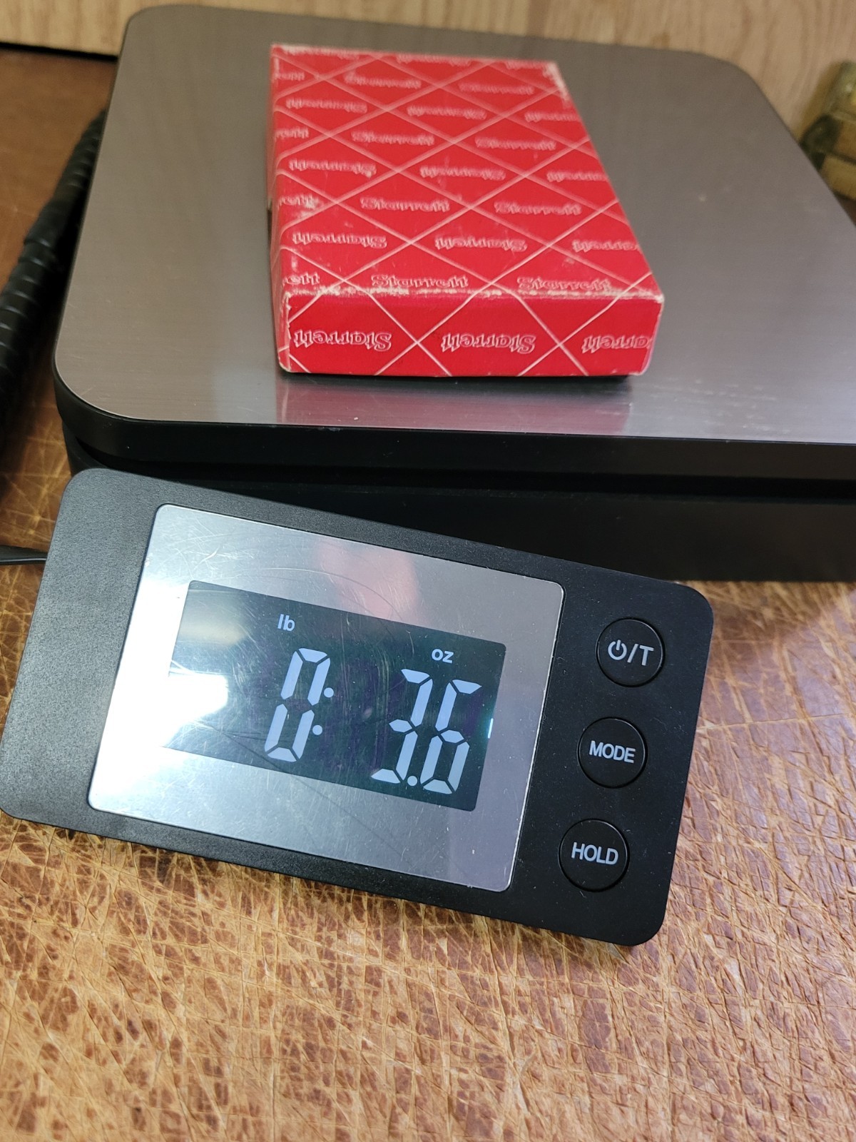 Starrett Number 13A, 4" Double Square In Box