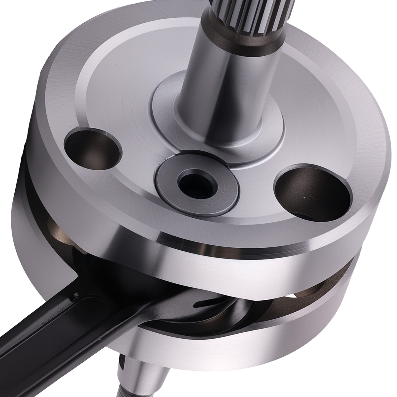 Crankshaft Assembly For Suzuki RM85/RM85L 2002-2023 12200-03B20 Crank Steel