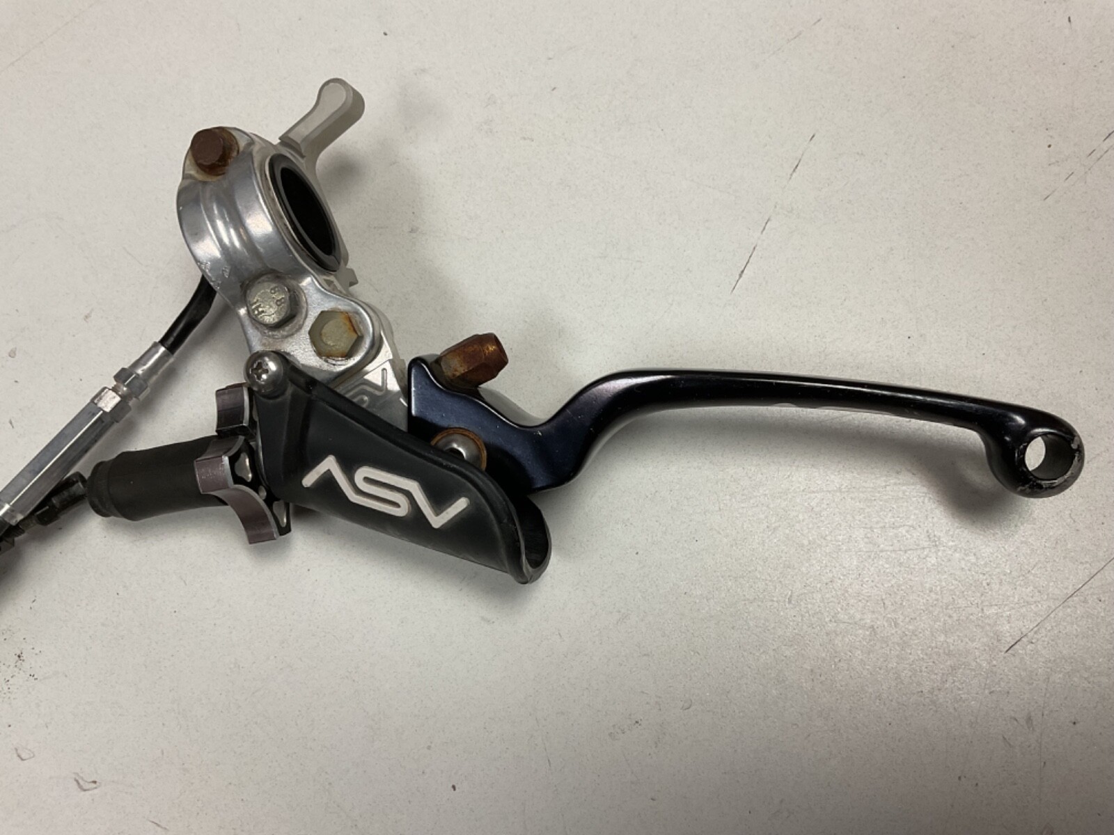 2006 06 YAMAHA WR250F YZ250F OEM Keihin FCR Carburetor & Throttle & ASV Lever