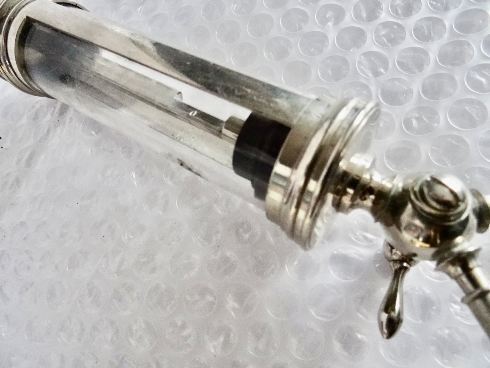 mEDICAL BLOOD TRANSFUSION TOOL W/ CASE J WEISS & SON LONDON ANTIQUE neocurio