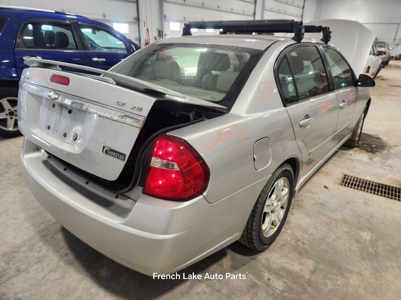 Automatic Transmission 3.05 Axle Ratio F83 ID Erj Fits 2005 MALIBU 1338008
